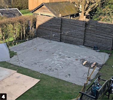 Luksus anneks til sommerhuset og haven Luksus anneks til sommerhuset og haven